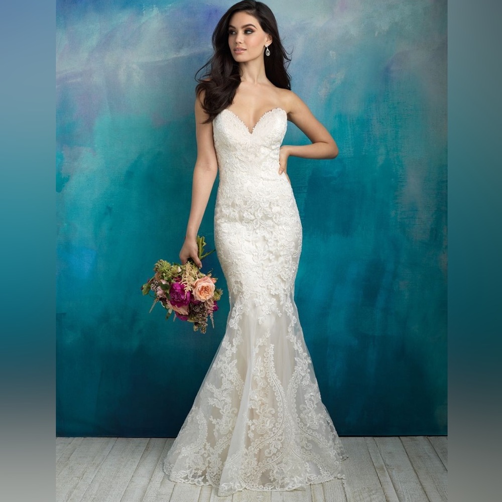 BNWOT 👰🏻‍♀️Allure Bridals Dress - NO alterations! 🤍